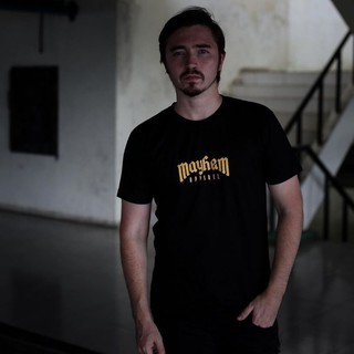 เสื้อยืด พิมพ์ลาย MAYHEM APPAREL BALI ของแท้ สําหรับผู้ชาย