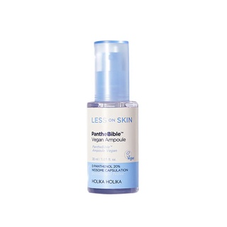 Holika HOLIKA Less On Skin Panthebible Vegan Ampoule 30 มล.