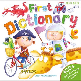 First Dictionary 400+ illustrated words to read and explore 3-6 years old ภาษาอังกฤษสำหรับเด็ก