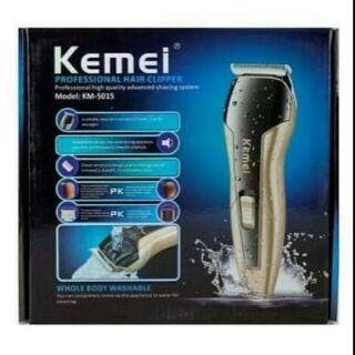 Kemei  รุ่น KM-5015. กั้นน้ำไม่เป็นสนิท