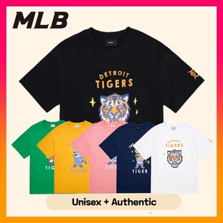 เสื้อยืด พิมพ์ลายกราฟฟิคโลโก้ The Year Of Tiger สําหรับผู้ชาย และผู้หญิงS-5XL