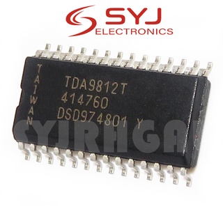 มีสินค้า วงจรรวม SOP-28 TDA9812T TDA9812 2 ชิ้น