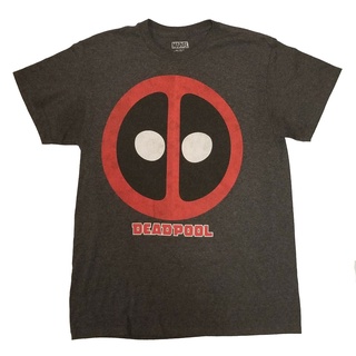 ขายดี!เสื้อยืด พิมพ์ลายกราฟิก Marvel Deadpool น่ารัก คุณภาพสูง สําหรับวันขอบคุณพระเจ้าS-5XL