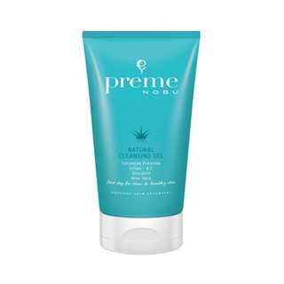 PREME Nobu Natural Cleansing Gel พรีม โนบุ เนเชอรัล คลีนซิ่งเจล 30g.