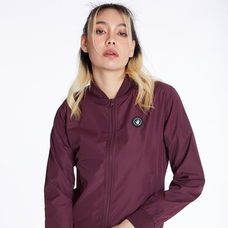 BODY GLOVE Womens Basic Jacket แจ็กเก็ต ผู้หญิง สีแดงเข้ม-25