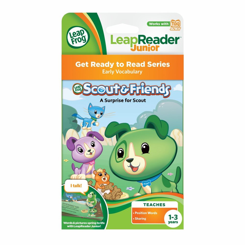 Leapfrog LeapReader Junior Book - หนังสือลูกเสือและเพื่อน: เซอร์ไพรส์ลูกเสือ