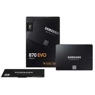 SSD SAMSUNG 870 EVO 1 TB SATA 2.5 : MZ-77E1T0BW