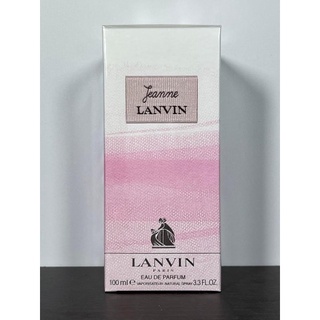 Lanvin Jeanne EDP 100ml กล่องซีล #lanvin