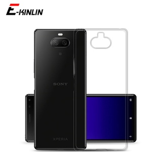 เคสซิลิโคน TPU นิ่ม แบบใส บางพิเศษ สําหรับ Sony Xperia 1 5 10 Plus Ace Pro I II III IV 8 Lite