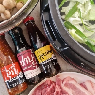 น้ำจิ้มชาบู ยูซุพอนสึ 0%Sugar Yuzu Ponzu Sour Sauce ไม่มีน้ำตาล ไม่มีผงชูรส กินดีคีโต ใจดีแฟคตอรี่