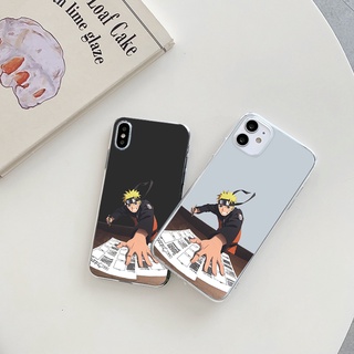 Naruto Uzumaki เคสไอโฟน 11 pro case iPhone 7 8 Plus Se 2020 8พลัส เคส X Xr Xs Max 14 13 12 11 promax comics phone cover