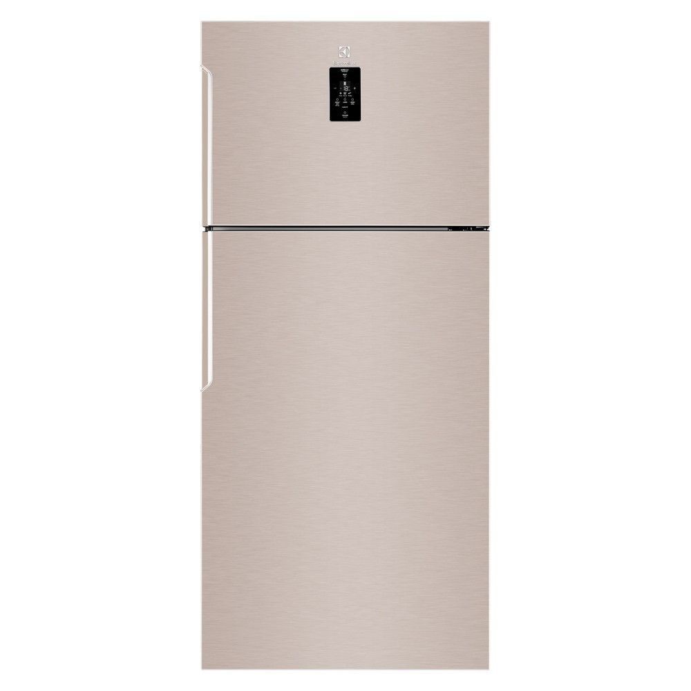 ตู้เย็น ตู้เย็น 2 ประตู ELECTROLUX ETE5720B-G 18.9 คิว สีทอง อินเวอร์เตอร์ ตู้เย็น ตู้แช่แข็ง เครื่องใช้ไฟฟ้า 2-DOOR REF