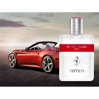 น้ำหอมแท้ FERRARI RED POWER ICE3 EAU DE TOILETTE SPRAY FOR MEN 125 ML ของใหม่ กล่องขายซีล เหมือนกับห้าง