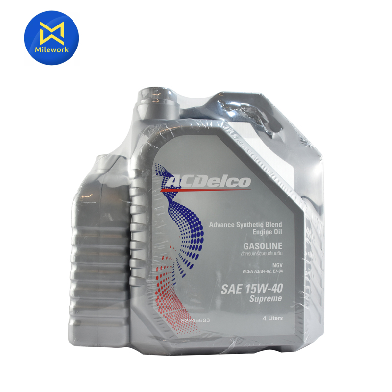 น้ำมันเครื่อง  ACDELCO GASOLINE 15W40 NGV/LPG/CNG(5L) (97037146)