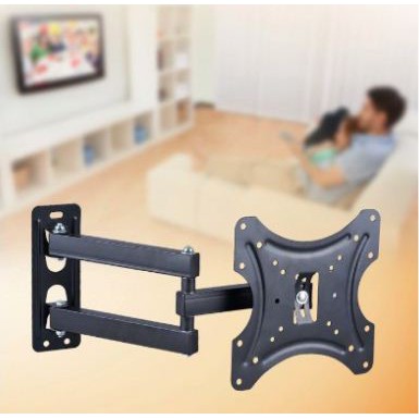 ขาแขวนทีวี LCD smart tv OLED QLED แบบติดผนังยืดได้ ขนาด 14-42 นิ้ว 001