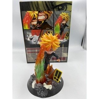 SS Toys โมเดล วันพีช ซันจิ Vinsmoke Sanji แอ็คชั่น สูง18ซม.(งานจีน)