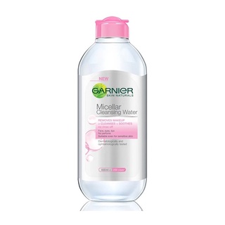 ✨ฮิตสุด✨ GARNIER การ์นิเย่ ไมเซล่า คลีนซิ่ง วอเตอร์ชมพู 400ML. 🚚พร้อมส่ง!! 💨