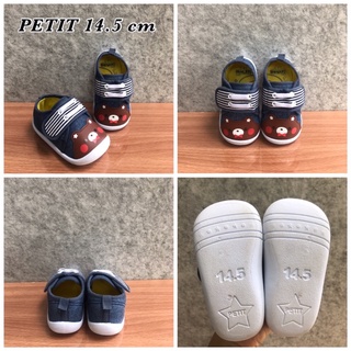รองเท้าเด็กญี่ปุ่นมือสอง PETIT 14.5 cm