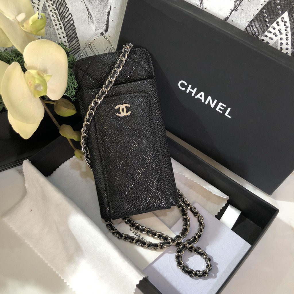 chanel phone case bag