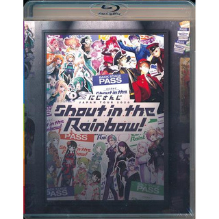 [ส่งจากญี่ปุ่น] Nijisanji VTuber Japan Tour 2020 Shout in the Rainbow Concert Blu-ray BD L03666256