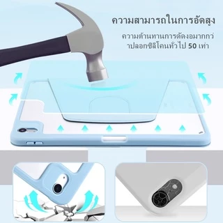 เคสไอแพดหมุนได้ 360 เคสไอเเพด Air6 Pro13 Air4 air5 Pro11 gen10 10.9 10.2 Gen9 Gen8 7 Air3 gen5 6 9.7 พร้อมช่องเก็บปากกา