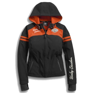 เสื้อแจ็คเก็ตลิขสิทธิ์แท้ HARLEY-DAVIDSON Womens Miss