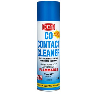 สเปรย์ล้างหน้าสัมผัส CRC 2016 co-contact Cleaner 350g/550ml คุณภาพดีกว่าPhilips สีฟ้า ไม่กัดพสาสติก