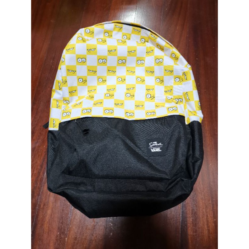 Vans x the Simpson backpack เป้ pumpkinmsn ThaiPick