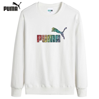 Puma ของแท้เสื้อกันหนาว มีฮู้ด คุณภาพสูง เหมาะกับใส่เข้ายิม สําหรับผู้ชาย