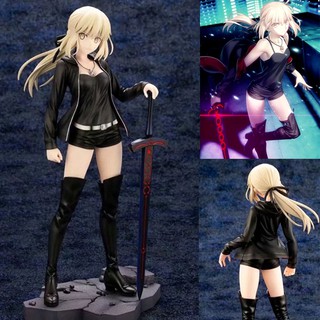 ฟิกเกอร์โมเดล รูปการ์ตูนอะนิเมะ Saber Alter Altria Pendragon (Alter Casual Ver.) Anime Fate Stay Night Heavens Feel Fate Grand Order FGO1.5.1 Shinjuku Excalibur