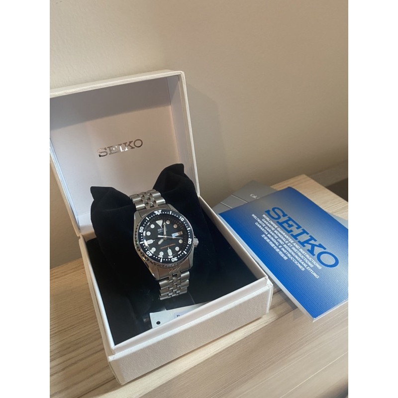 นาฬิกา Seiko skx013k2