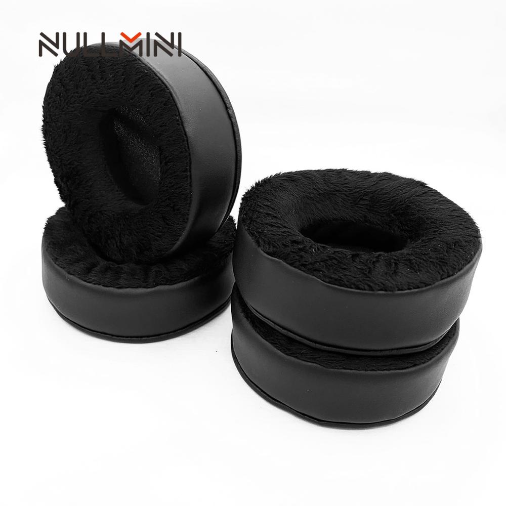 NullMini เปลี่ยนแผ่นรองหูฟังสําหรับ Bluedio T4S Active Noise Cancellation Over-ear หูฟัง Thicken Ear