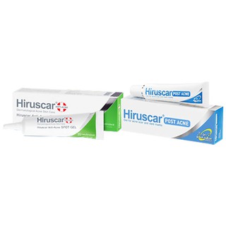 Hiruscar Anti Acne Spot Gel 10g. + Hiruscar PostAcne 10g.