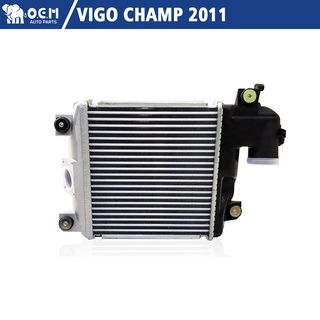 อินเตอร์คูลเลอร์ ( Intercooler ) TOYOTA VIGO CHAMP