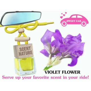 น้ำหอมปรับอากาศในรถยนต์ กลิ่น violet flower