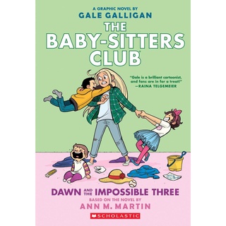 สั่งเลย หนังสือมือ1! BABY-SITTERS CLUB GRAPHIX 05: DAWN &amp; THE IMPOSSIBLE THREE