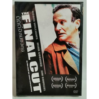 DVD : The Final Cut (2004) ตัดต่อสมองคน " Robin Williams, Mira Sorvino "