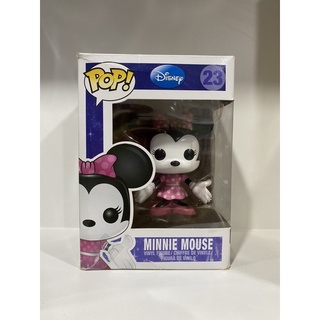 Funko Pop Minnie Mouse Disney 23 Damage Box