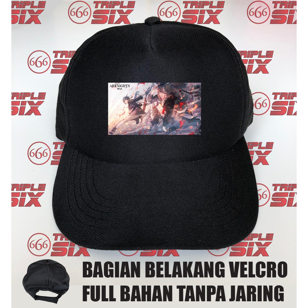 หมวกเบสบอล Arknights Chen Swire Velcro