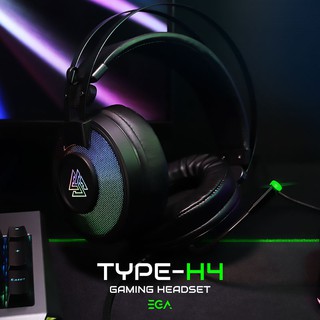 หูฟังเกมมิ่ง EGA (7.1) TYPE H4 GAMING HEADSET Surround Sound (ประกัน 2 ปี)