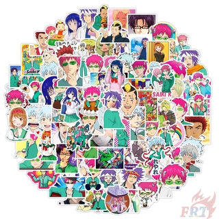 100Pcs/Set ❉ Saiki Kusuo no sai-nan - Series A Anime Cartoon สติ๊กเกอร์ ❉ Fashion DIY Waterproof Doodle Decals สติ๊กเกอร์