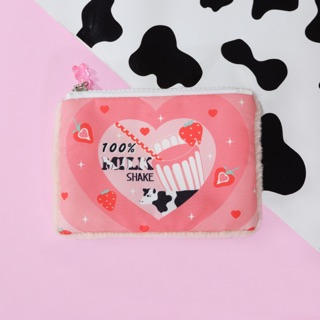 100% Milkshake mini wallet