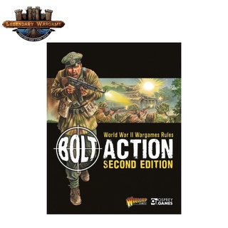 [พร้อมส่ง] WARLORD GAMES : Bolt Action 2 Rulebook หนังสือ