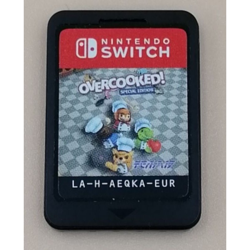 (มือสอง) มือ2 เกม Nintendo Switch : OVERCOOKED: SPECIAL EDITION ภาษาอังกฤษ มีแต่ตลับเกม สภาพดี