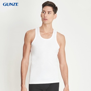 GUNZE เสื้อกล้ามผู้ชาย รุ่น GS1621 สีขาว