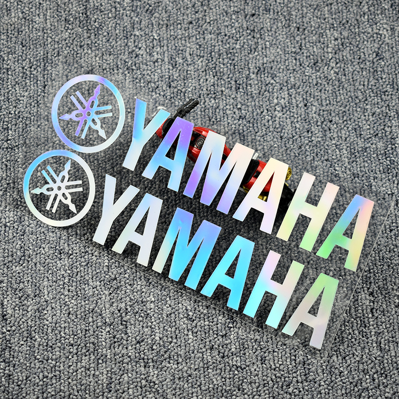 *พร้อมส่ง * สติกเกอร์สะท้อนแสง PVC สําหรับ Yamaha YZF MIO R1 R3 R6 1 คู่