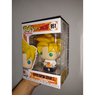 Funko Pop Animation Dragonball : Super Saiya Gohan With Noodles 951