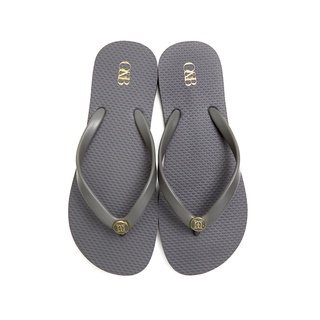 O&amp;B รองเท้าแตะ Malibu flip flop in Hard Rock