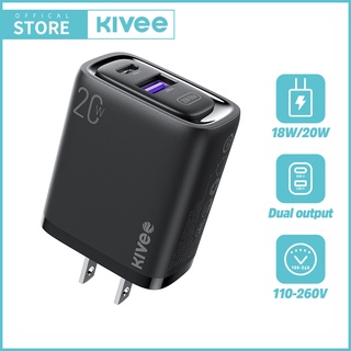 KIVEE 20W USB-C หัวชาร์จเร็ว type c หัวชาร์จ adapter fast charge อแดปเตอร for all phone