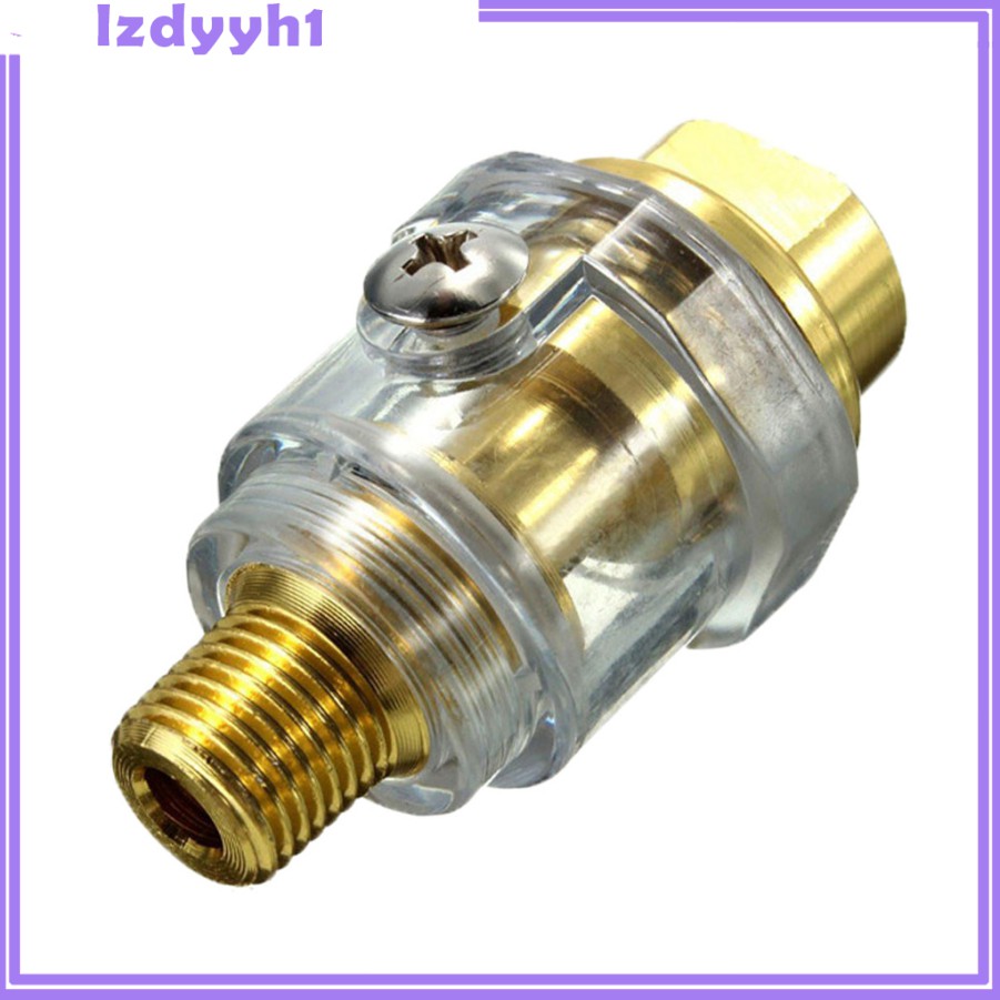 Inline-Öler/Schmiergerät für Druckluftwerkzeuge, 6 mm, 1/4 Zoll BSP, S- AB Tools